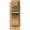 Ekena Millwork Olympic Rough Sawn Craftsman Outlooker, Western Red Cedar, 6"W x 16"D x 16"H OUT06X16X16OLY04RWR - alternate 2